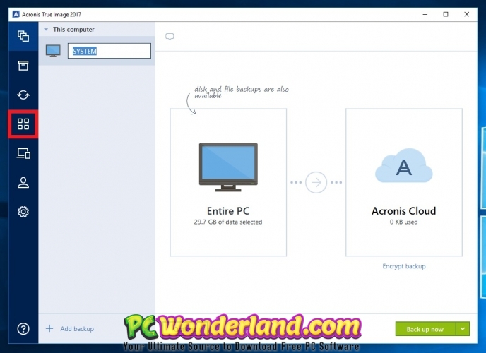 acronis bootable download